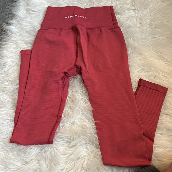 Blush alphalete leggings - Picture 2 of 3